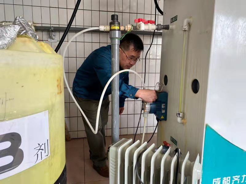 全力保障供水安全  扛起党员“硬核担当”